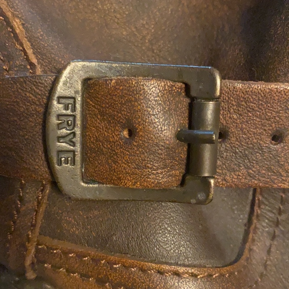 Frye leather knee high boots - Picture 2 of 4